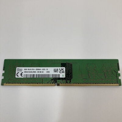 【神戸・三宮店】中古  PC4-25600 8GB デスクトップ用_ 184899 