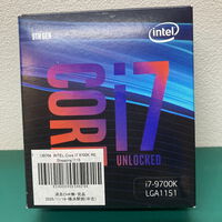 中古  INTEL Core i7 9700K R0 Stepping (1151/3.60GHz/12M/C8/T8) 139704 