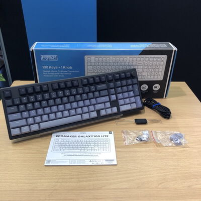 【甲府飯田店】中古  EPOMAKER Galaxy100 Lite (無線 ゲーミングキーボード) 4720002244 