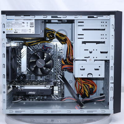 【通販センター】中古  THIRDWAVE Magnate EM041(Intel Core i5 13400F/32GB DDR4 (PC4)/SSD500GB/なし/NVIDIA GeForce GTX 1650 4GB/W11H64 MAR) 204607 
