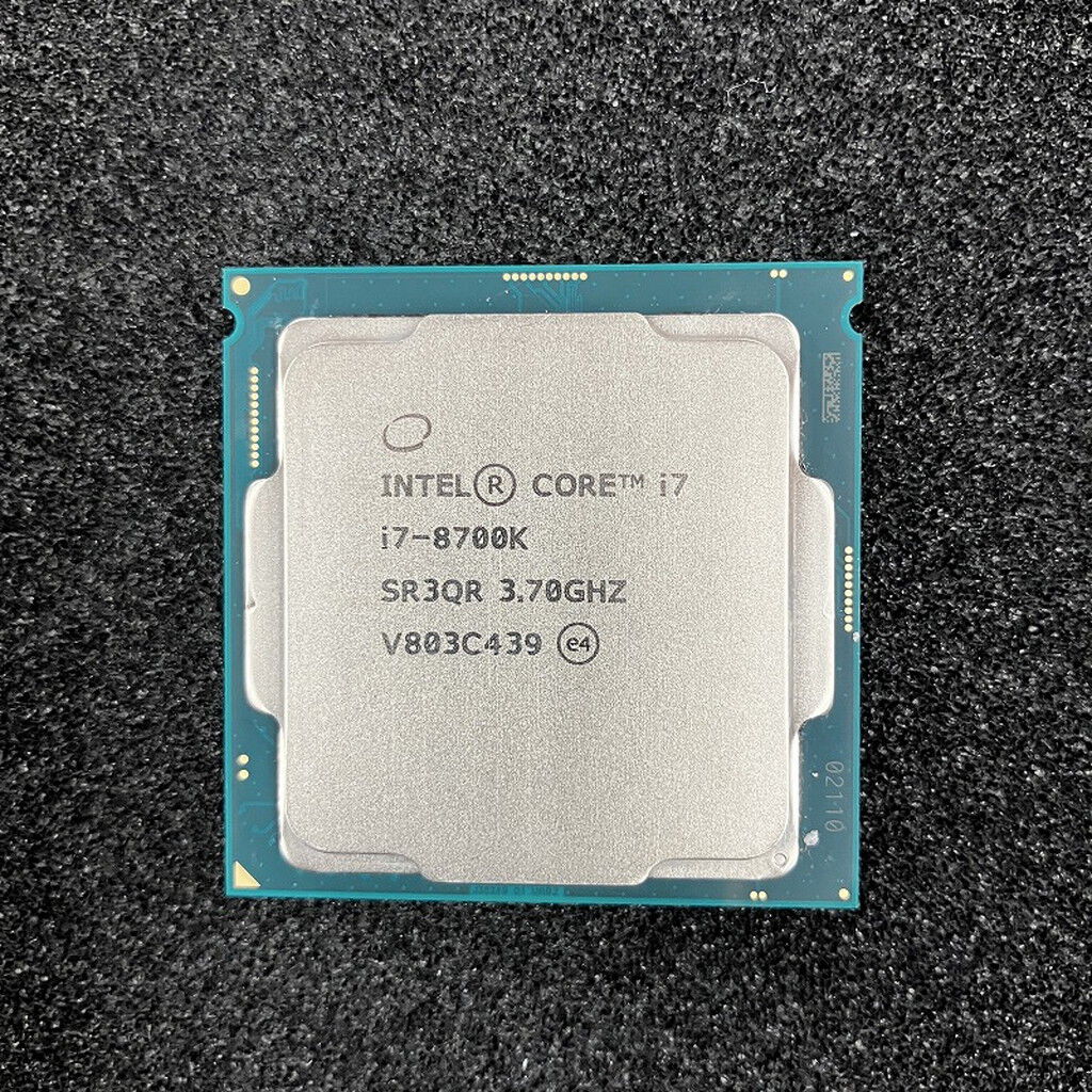 【動作品】Intel インテル Core i7-8700K LGA1151v2 Amazon | Intel CPU Core i7-8700K 3.7GHz 12Mキャッシュ 6コア