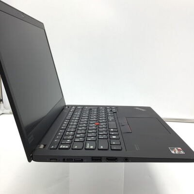 【白山FM松任店】中古  LENOVO ThinkPad X13 (AMD Ryzen 5 Pro 4650U 2.10GHz/32GB/SSD256GB/-/オンボード/13.3/1920x1080/Wi-Fi/WEBCAM/W11H) 185680 