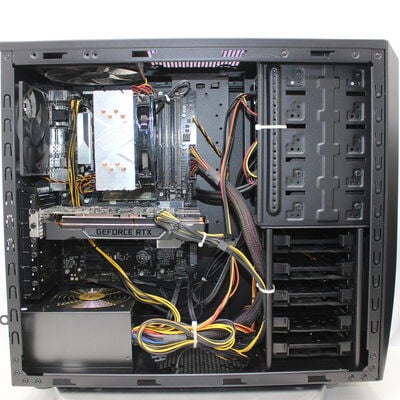 【通販センター】中古  【ジャンク品/保証無/返品質問不可】THIRDWAVE GALLERIA KT(Intel Core i5 10400/16GB DDR4 (PC4)/SSD500GB/BD-RE/NVIDIA GrForce RTX 2070 8GB/W11H64 MAR) 192367 