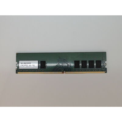 【前橋ｲﾝﾀｰｱｶﾏﾙ店】中古  PC4-19200 4GB デスクトップ用 126162 