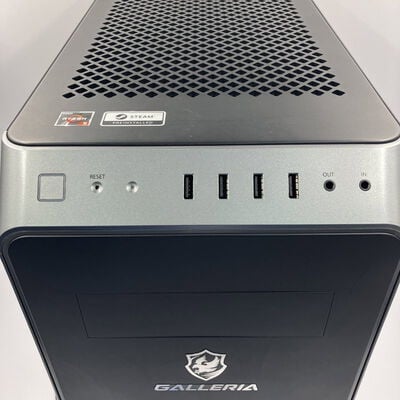 【なんば店】中古  THIRDWAVE GALLERIA XA5R-67XT (Ryzen 5 5600/16GB/SSSD1TB/RX6700XT) 3280024198 