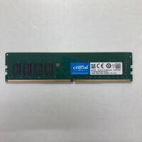中古  Crucial DDR4-3200 16GB (PC4-25600 16GB デスクトップ用) 3250005614 