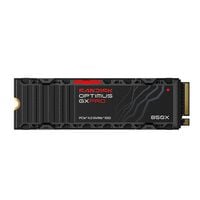 SanDisk  Optimus GX PRO 850X SDSP81200TAH-000E0 (M.2 2280 Gen4 2TB ヒートシンク搭載) 