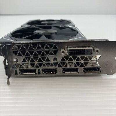 【秋葉原本店】中古  ZOTAC ZT-P10600B-10M(GTX1060 6G GDR5 AMP) 132002 