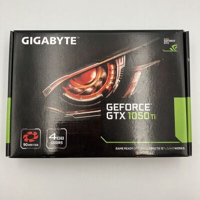 【新潟店】中古  GIGABYTE GV-N105TD5-4GD(GTX1050Ti 4G GDR5 short) 133563 