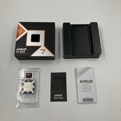 【なんば店】中古  AMD Ryzen 7 9800X3D (AM5/4.7/104M/C8/T16/120W) 172566 