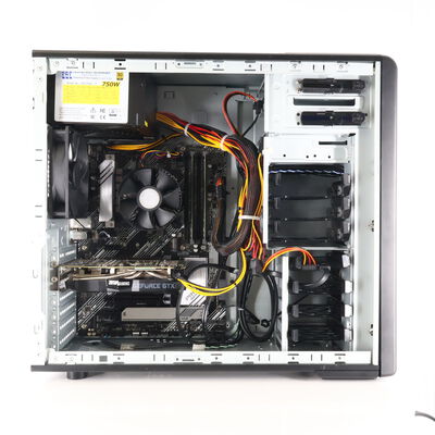 【秋葉原本店】中古  TSUKUMO_G-GEAR(i7 10700/16GB/SSD120GB/GTX1660/W11P) 3410016304 