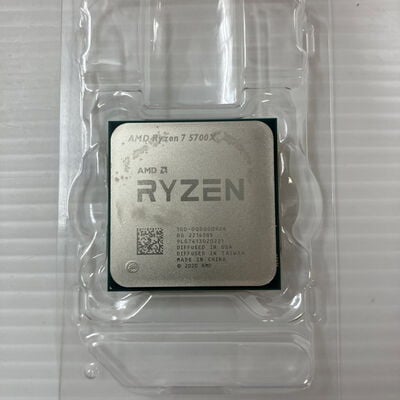 【秋葉原本店】中古  AMD Ryzen 7 5700X (AM4/3.4GHz/36M/C8/T16/65W) 150182 