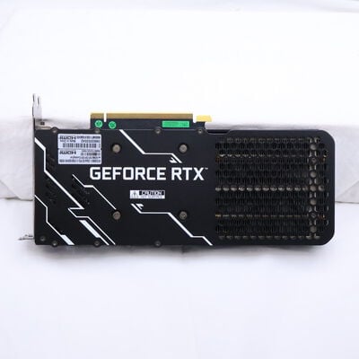 【通販センター】中古  玄人志向 GG-RTX3060-E12GB/OC/DF (RTX3060 12GB) 144779 