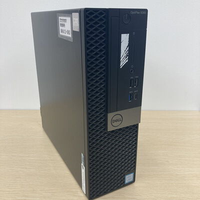 【熊本浜線店】中古  DELL Optiplex 5060(Intel Core i5 8500/8GB/SSD256GB/なし/オンボード/W11H64 MAR) 176646 