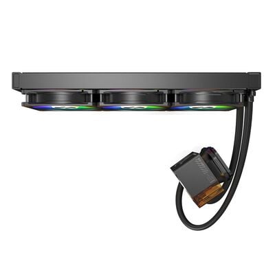MONTECH  CyberFlow ARGB 360 Black (360mm ARGB ブラック) ドスパラ限定モデル 