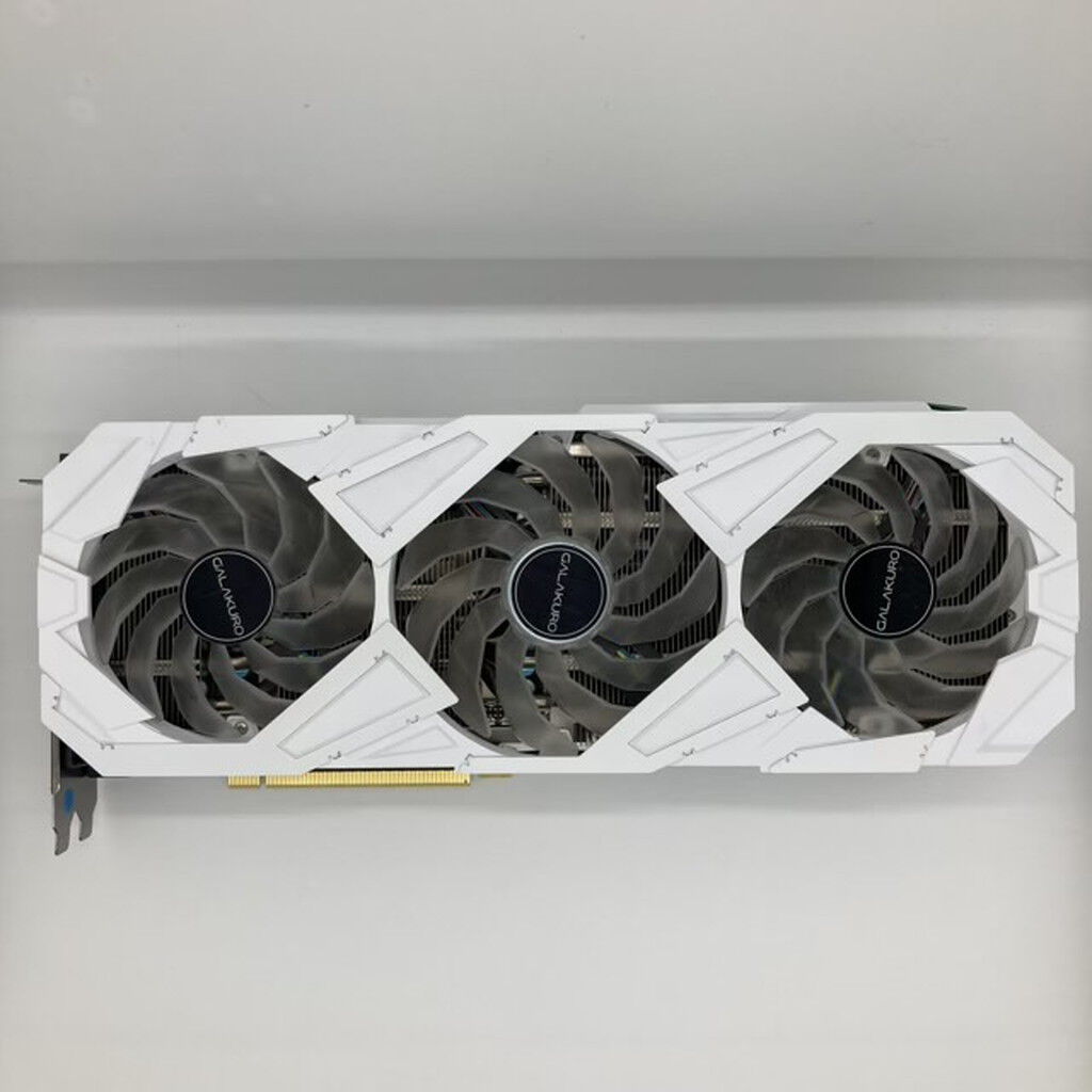 中古 玄人志向 GK-RTX3080Ti-E12GB/WHITE (RTX3080Ti 12GB) 146249