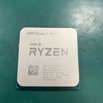 【大宮店】中古  AMD Ryzen 7 3700X (AM4/3.6/36M/C8/T16/65W) 140025 