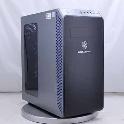 【通販センター】中古  THIRDWAVE GALLERIA SK Ver.2(AMD Ryzen 7 5700X/16GB DDR4 (PC4)/SSD500GB/なし/NVIDIA GeForce RTX 4060 Ti 8GB/W11H64 MAR) 203545 