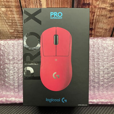 【富士青葉店】中古  Logicool PRO X SUPERLIGHT Wireless Gaming Mouse G-PPD-003WL-MG 5070002237 