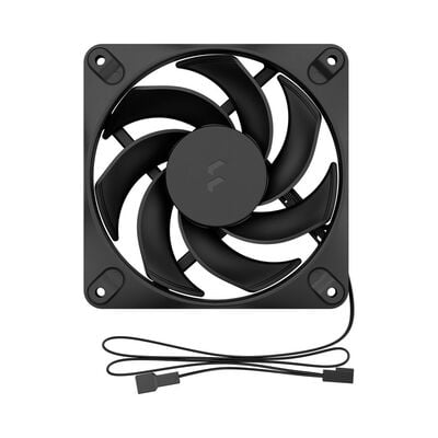 Fractal Design  Dynamic 3 - 12 Reverse Black FD-F-DY3-1202 (120mm ブラック リバースファン) 