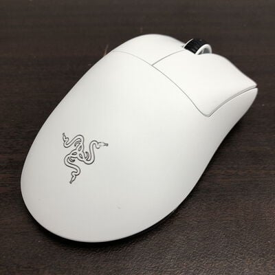 【福山ココローズ店】中古  Razer DeathAdder V3 Pro RZ01-04630200-R3A1 [White] 5090001059 