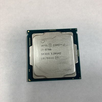 【大宮店】中古  INTEL Core i7 8700 (1151/3.20GHz/12M/C6/T12) 136198 