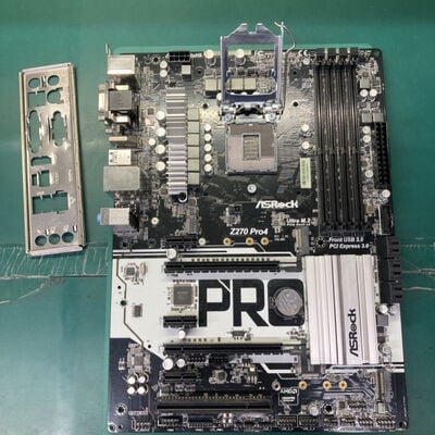 【千葉店】中古  ASRock Z270 Pro4 (Z270 1151 ATX DDR4) 133253 