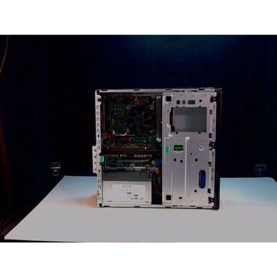 【前橋ｲﾝﾀｰｱｶﾏﾙ店】中古  HP EliteDesk 800 G5 TW (RTX3050) (Intel Core i7 9700 3.0GHz/32GB/SSD256GB+HDD1TB/DVD/RTX3050/-/-/W11H64) 172693 