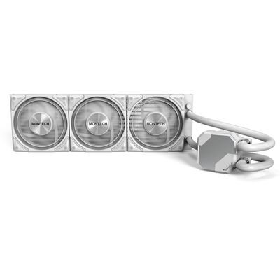 MONTECH  HyperFlow Silent 360 White 