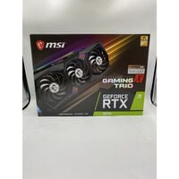 中古  MSI GeForce RTX 3070 GAMING X TRIO (RTX3070 8G) 143901 