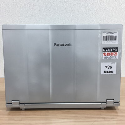 【佐賀南部バイパス店】中古  Panasonic Lets note CF-LV(i7-10810U/16GB/SSD512GB/オンボード/14/1920x1080/W11P) 5250001126 