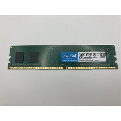 【仙台店】中古  Crucial CT8G4DFRA32A.M4FEA(DDR4 PC4-25600 8GB) 3240009991 