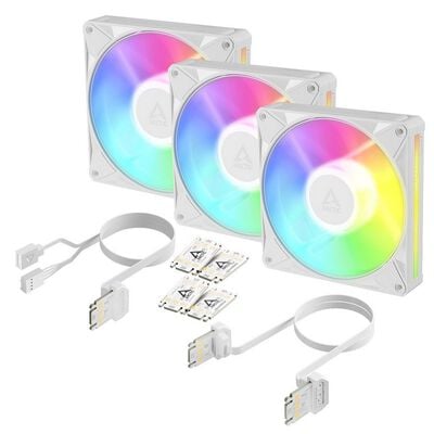 ARCTIC  BioniX P14 A-RGB White - 3 Pack ACFAN00342A (140mm ARGB ホワイト 3個パック) 