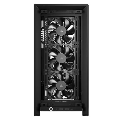 Corsair  FRAME 4000D RS Black CC-9011312-WW (E-ATX ガラス ブラック) 