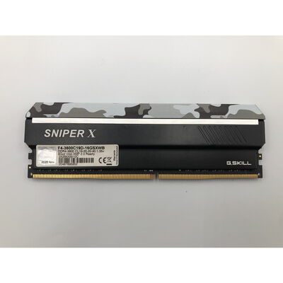 【水戸赤塚店】中古  G.SKILL F4-3600C19D-16GSXWB(DDR4 PC4-28800 8GB) 4680003655 