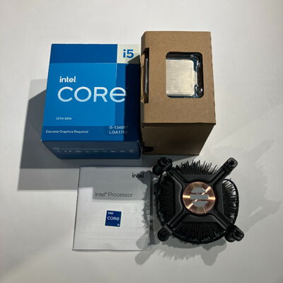 【鹿児島店】中古  INTEL Core i5 13400F (1700/2.5G/20M/C10/T16) 154214 