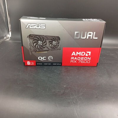 【大須店】中古  ASUS DUAL-RX7600-O8G-EVO (RX7600 8G) 3120024666 
