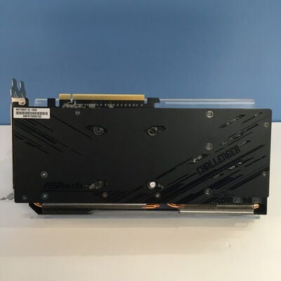 【博多店】中古  ASRock RX7700XT CL 12GO RX7700XT Challenger OC (RX7700XT 12G) 162739 