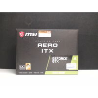 中古  MSI GeForce GTX 1660 SUPER AERO ITX OC (GTX1660 SUPER) 141207 