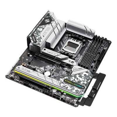 ASRock  【箱破損品】 X670E Steel Legend (X670E AM5 ATX) 