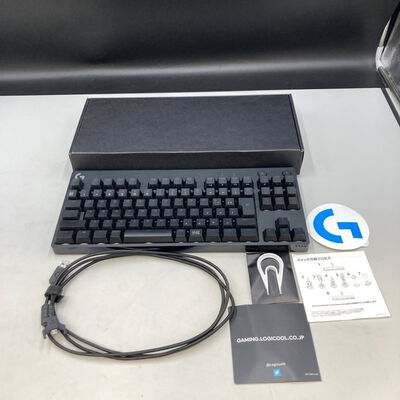 【熊本浜線店】中古  G PRO Xキーボード（G-PKB-001） 5370001211 