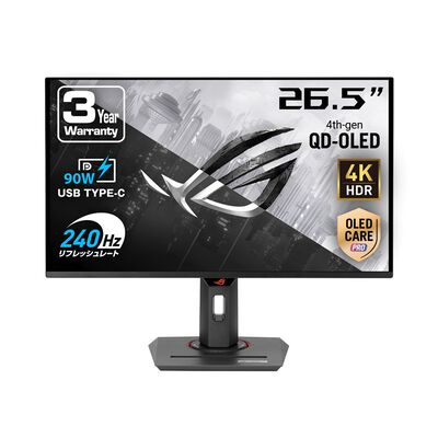 ASUS  ROG Strix OLED XG27UCDMG (26.5インチワイド 液晶モニター) 