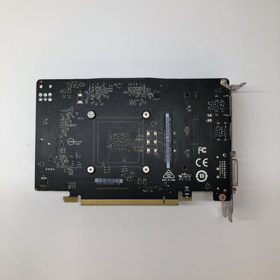 【津ラッツ店】中古  MSI GTX 1050 Ti 4G OCV1（GTX1050Ti 4GB） 3480039126 