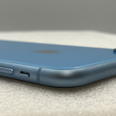 【新潟店】中古  Apple iPhoneXR 6.1インチ 128GB (ブルー) 国内版SIMロックフリー MT0U2J/A 138385 