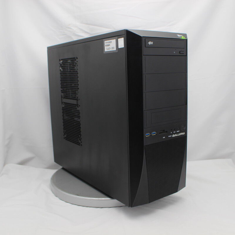 中古 THIRDWAVE GALLERIA KT(Intel Core i7 11700K/32GB DDR4 (PC4