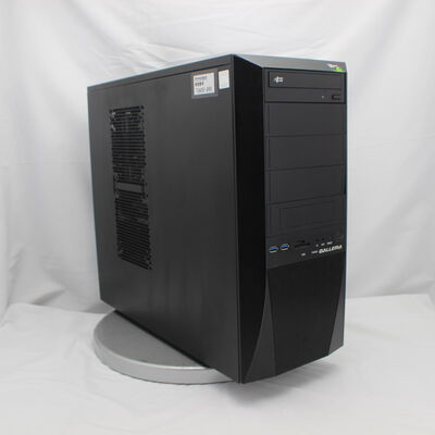 【通販センター】中古  THIRDWAVE GALLERIA KT(Intel Core i7 11700K/32GB DDR4 (PC4)/SSD500GB/DVDマルチ/NVIDIA GeForce RTX 3070 Ti 8GB/W11H64 MAR) 197967 