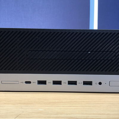 【松山環状枝松店】中古  HP Pro Desk 600 G5 SFF(Core i5-9500/16GB/HDD500GB/DVD-MULTI/オンボード/W10P) 182839 