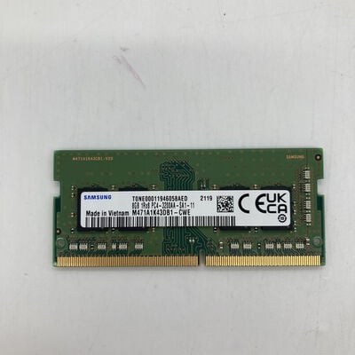 【堺七道店】中古  PC4-25600 8GB ノート用(DDR4-3200) 158771 
