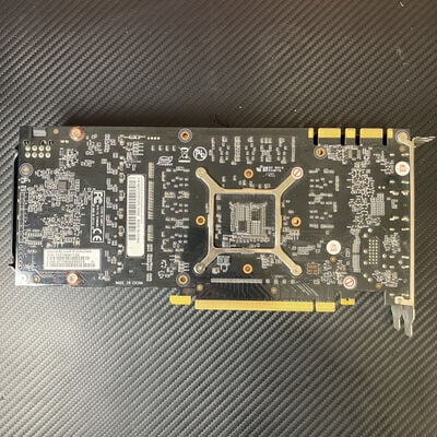 【富士青葉店】中古  GeForce GTX 1070 Dual (NE51070015P2-1043D) 5070001362 