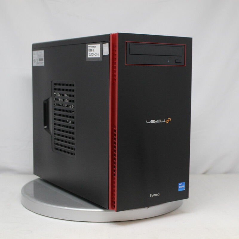中古 iiyama LEVEL ∞(Intel Core i5 12400/16GB DDR4 (PC4)/SSD2TB